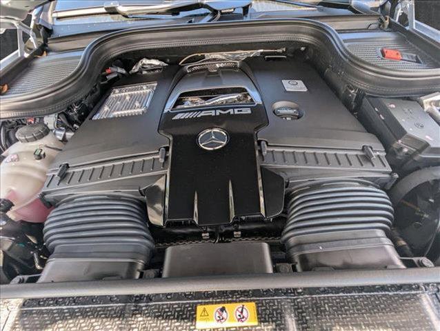 new 2025 Mercedes-Benz AMG GLE 63 car, priced at $139,405