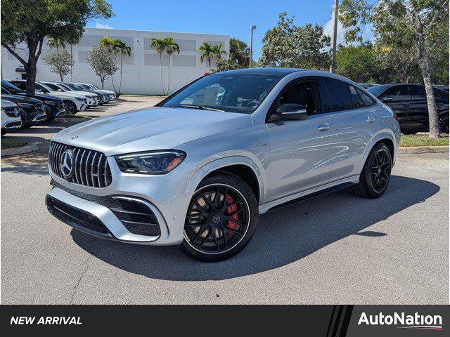 new 2025 Mercedes-Benz AMG GLE 63 car, priced at $139,405