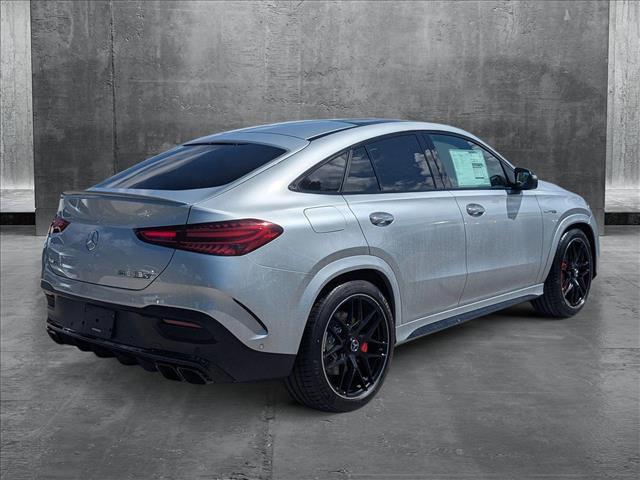 new 2025 Mercedes-Benz AMG GLE 63 car, priced at $139,405