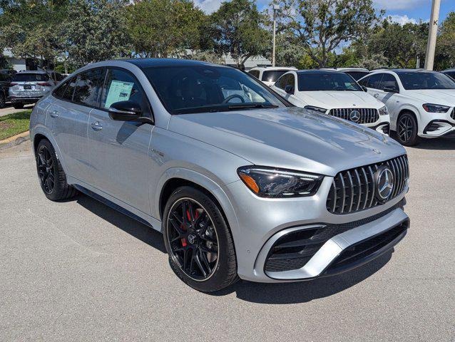 new 2025 Mercedes-Benz AMG GLE 63 car, priced at $139,405