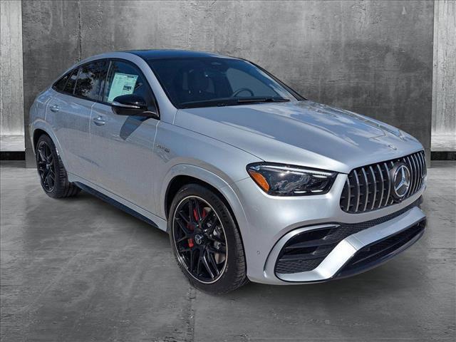 new 2025 Mercedes-Benz AMG GLE 63 car, priced at $139,405