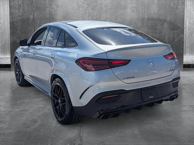 new 2025 Mercedes-Benz AMG GLE 63 car, priced at $139,405