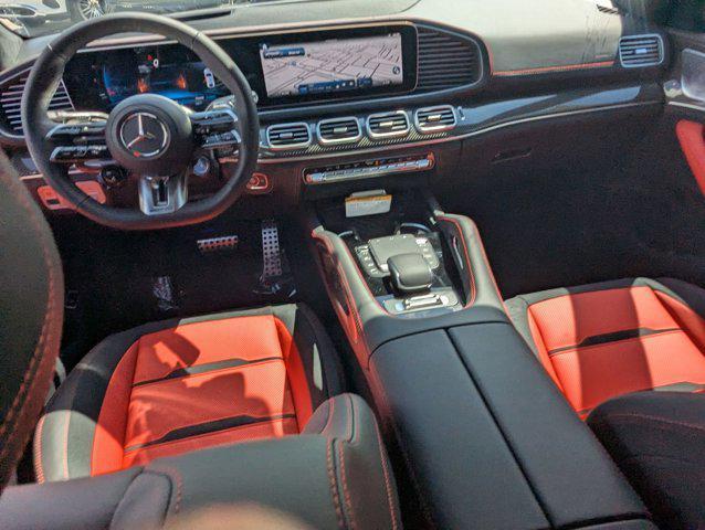 new 2025 Mercedes-Benz AMG GLE 63 car, priced at $139,405