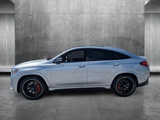 new 2025 Mercedes-Benz AMG GLE 63 car, priced at $139,405