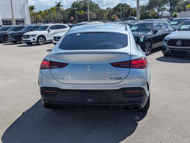 new 2025 Mercedes-Benz AMG GLE 63 car, priced at $139,405