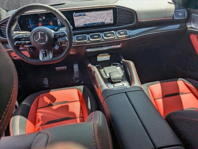 new 2025 Mercedes-Benz AMG GLE 63 car, priced at $139,405