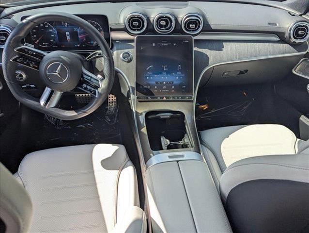 used 2022 Mercedes-Benz C-Class car, priced at $37,880