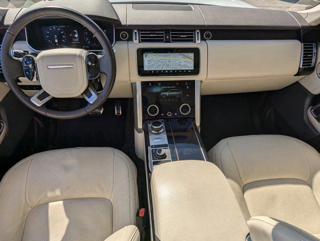 used 2021 Land Rover Range Rover car, priced at $59,382