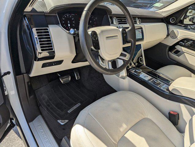 used 2021 Land Rover Range Rover car, priced at $59,382