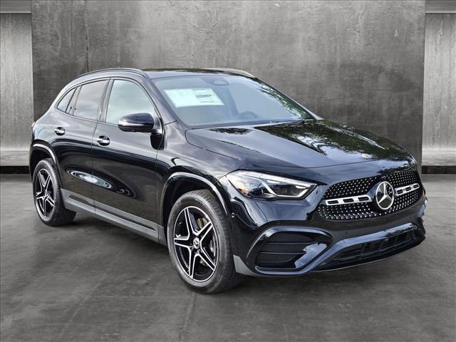 new 2025 Mercedes-Benz GLA 250 car, priced at $53,960