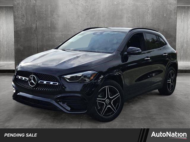 new 2025 Mercedes-Benz GLA 250 car, priced at $53,960