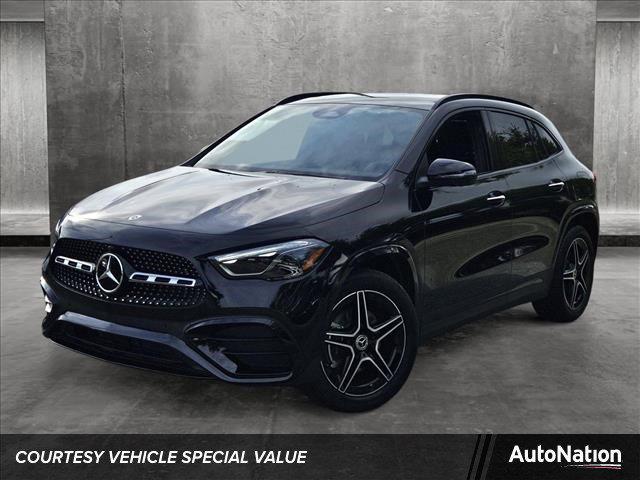 new 2025 Mercedes-Benz GLA 250 car, priced at $53,960