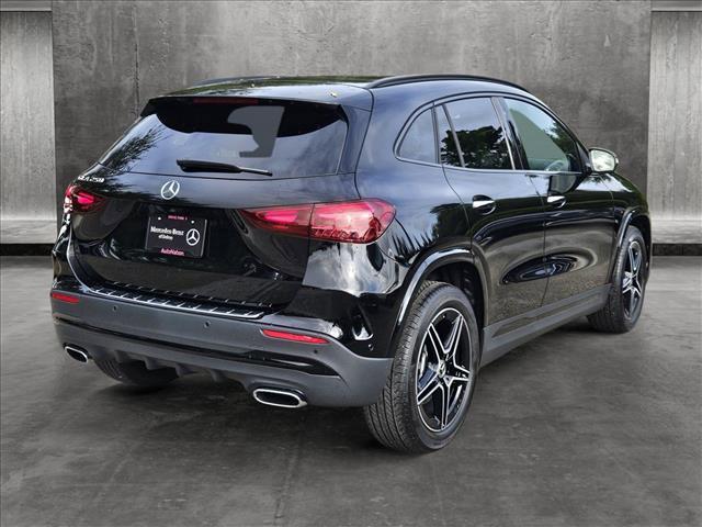 new 2025 Mercedes-Benz GLA 250 car, priced at $53,960