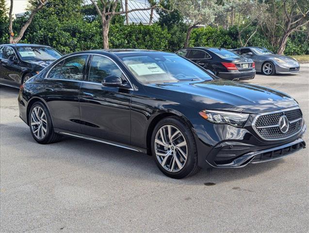 new 2025 Mercedes-Benz E-Class car, priced at $67,345