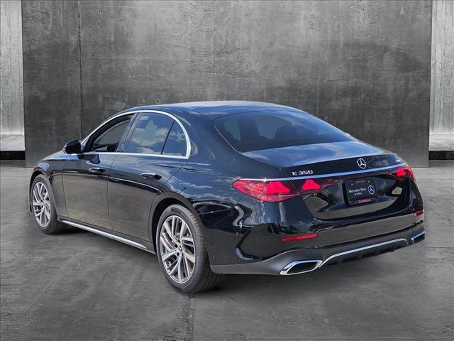 new 2025 Mercedes-Benz E-Class car, priced at $67,345
