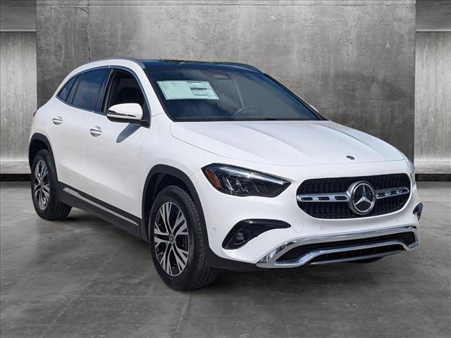 new 2025 Mercedes-Benz GLA 250 car, priced at $45,650