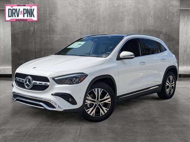 new 2025 Mercedes-Benz GLA 250 car, priced at $45,650