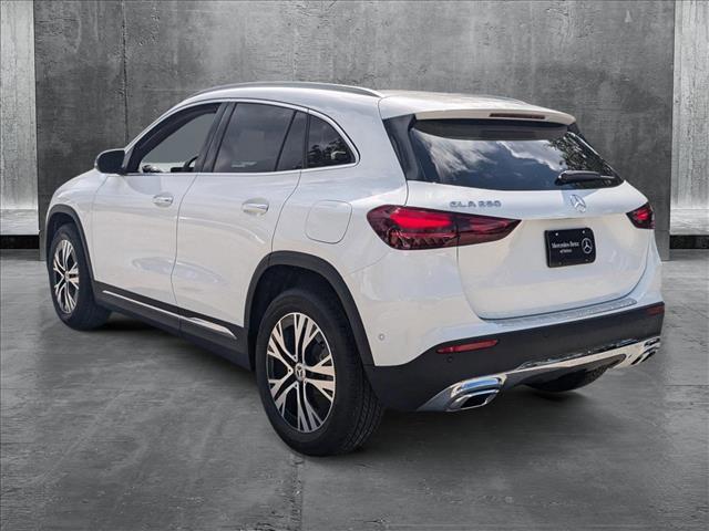 new 2025 Mercedes-Benz GLA 250 car, priced at $45,650