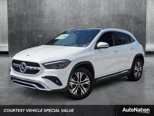 new 2025 Mercedes-Benz GLA 250 car, priced at $45,650