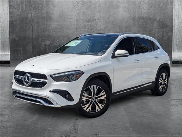 new 2025 Mercedes-Benz GLA 250 car, priced at $45,650