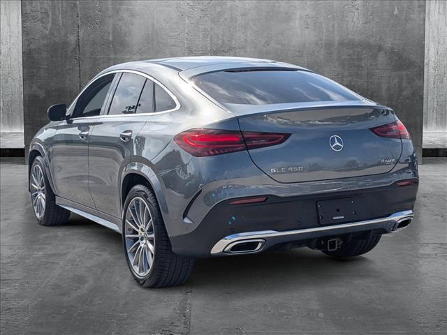 new 2025 Mercedes-Benz GLE 450 car, priced at $83,110