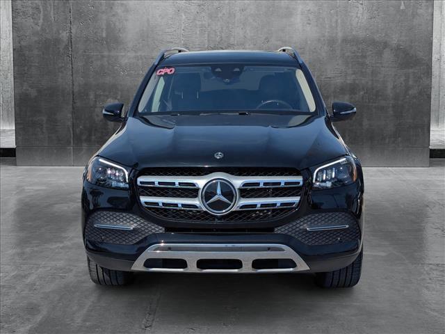 used 2022 Mercedes-Benz GLS 450 car, priced at $52,974