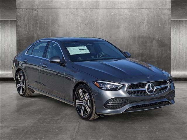 new 2024 Mercedes-Benz C-Class car, priced at $53,120