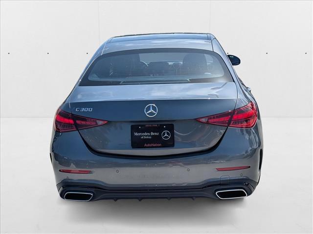 new 2025 Mercedes-Benz C-Class car, priced at $58,095