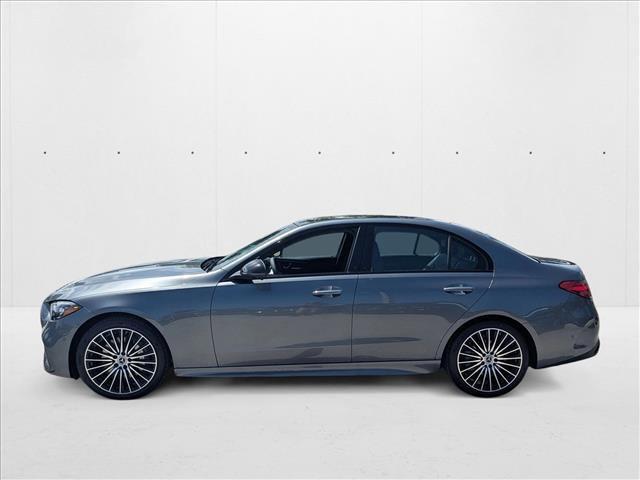 new 2025 Mercedes-Benz C-Class car, priced at $58,095