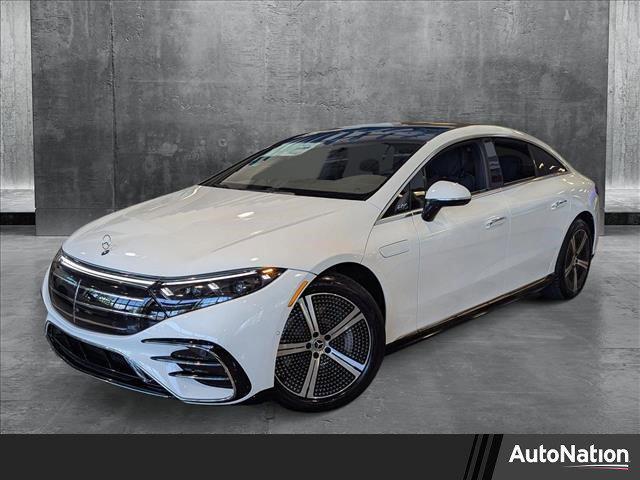 new 2025 Mercedes-Benz EQS 450 car, priced at $105,585
