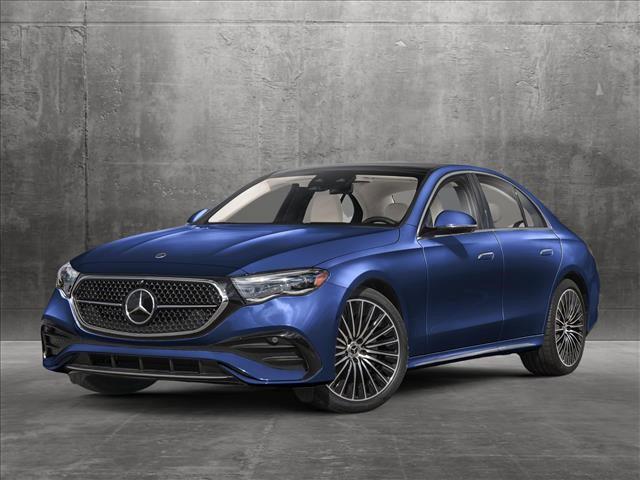 new 2025 Mercedes-Benz E-Class car, priced at $74,675