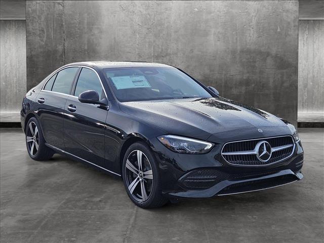 new 2025 Mercedes-Benz C-Class car, priced at $50,085