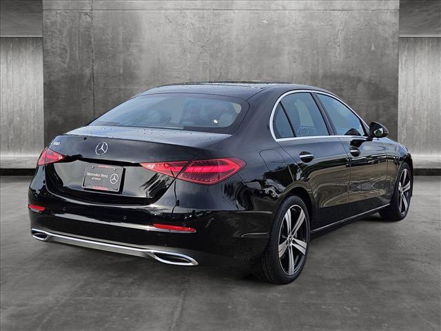 new 2025 Mercedes-Benz C-Class car, priced at $50,085