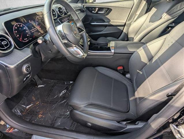 used 2025 Mercedes-Benz C-Class car, priced at $36,885