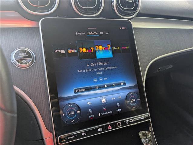 used 2025 Mercedes-Benz C-Class car, priced at $36,885