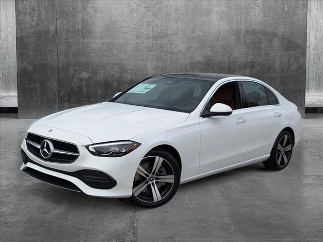 new 2025 Mercedes-Benz C-Class car, priced at $51,085