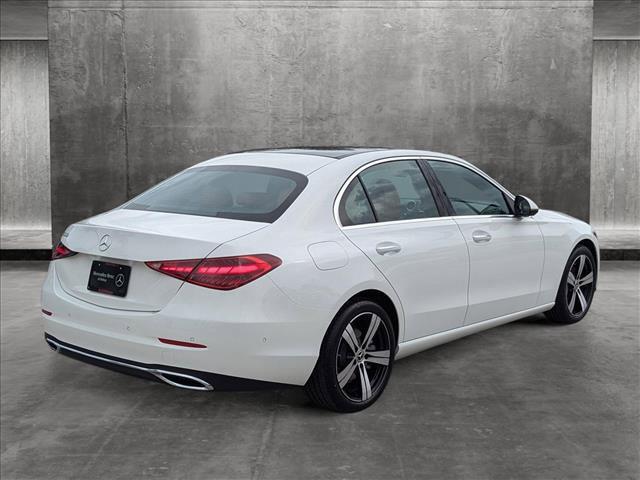 new 2025 Mercedes-Benz C-Class car, priced at $51,085