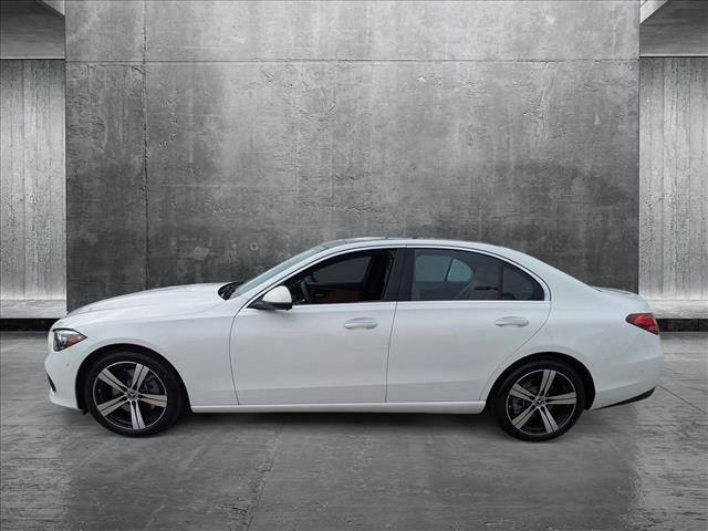 new 2025 Mercedes-Benz C-Class car, priced at $51,085