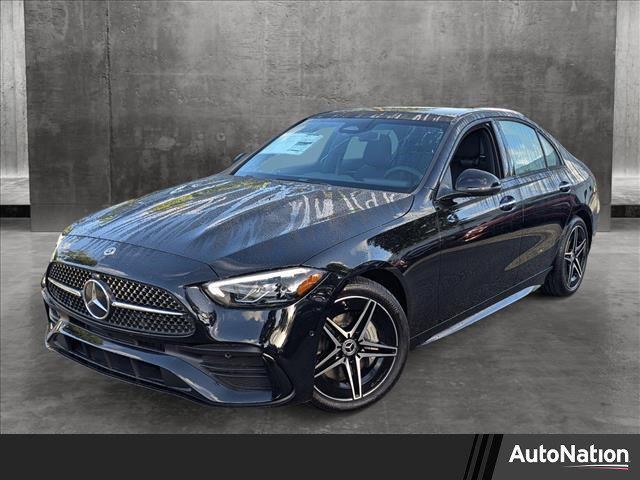 new 2024 Mercedes-Benz C-Class car, priced at $54,585