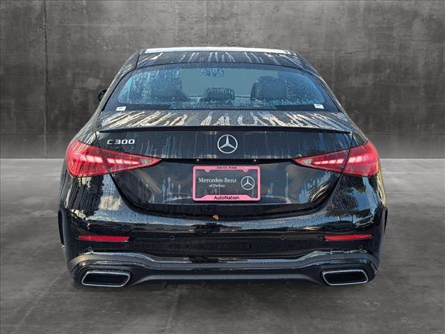 new 2024 Mercedes-Benz C-Class car, priced at $54,585