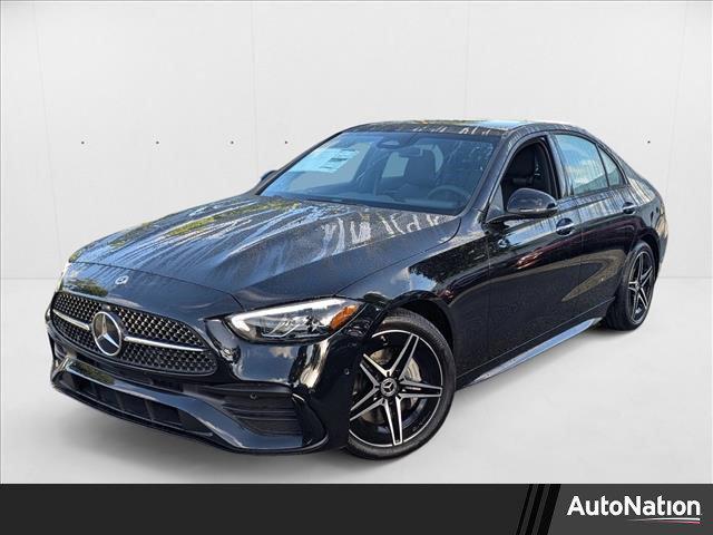 new 2024 Mercedes-Benz C-Class car, priced at $42,585