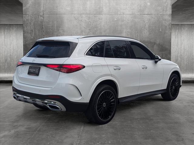 new 2025 Mercedes-Benz GLC 300 car, priced at $59,185