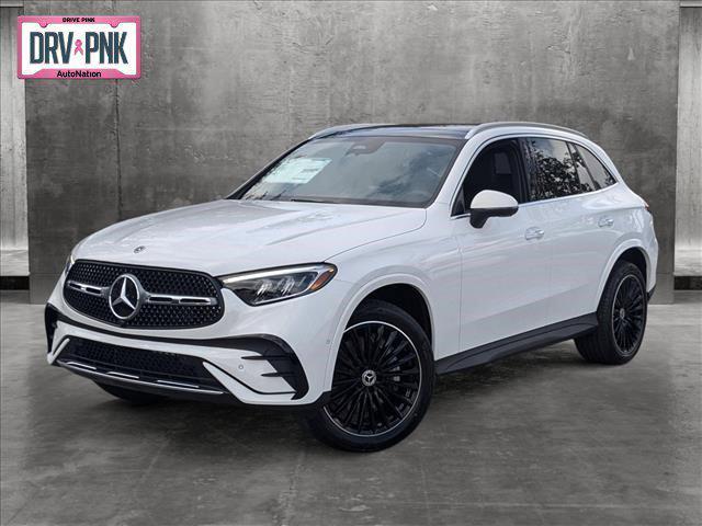 new 2025 Mercedes-Benz GLC 300 car, priced at $59,185