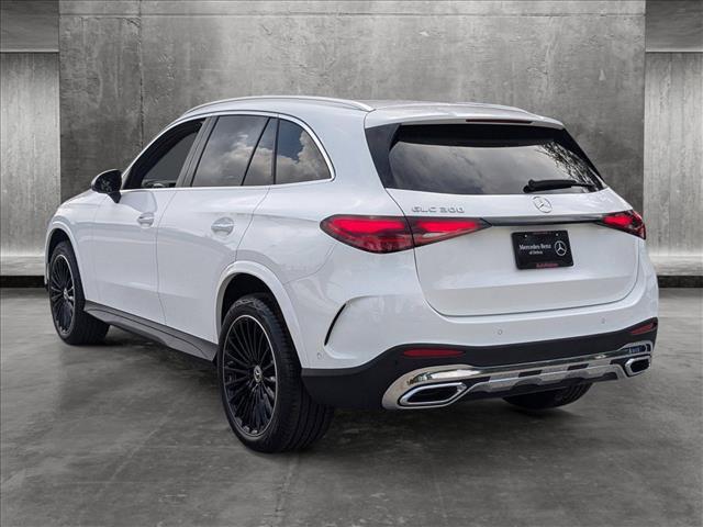 new 2025 Mercedes-Benz GLC 300 car, priced at $59,185