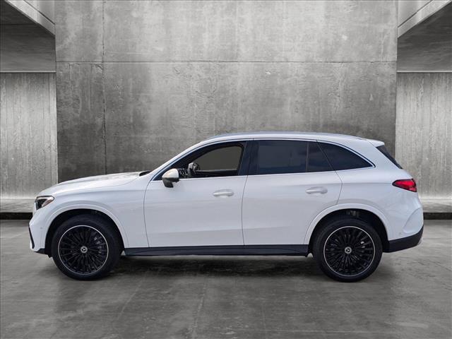 new 2025 Mercedes-Benz GLC 300 car, priced at $59,185