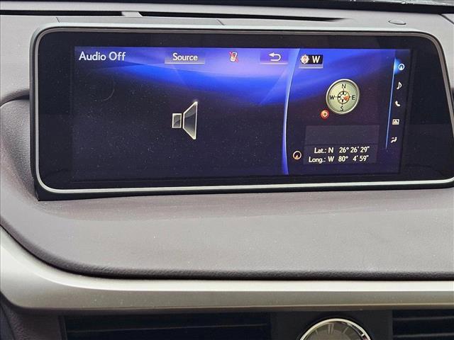 used 2017 Lexus RX 350 car, priced at $27,455