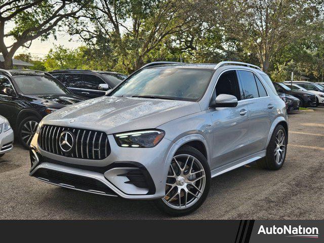 new 2025 Mercedes-Benz AMG GLE 53 car, priced at $98,960