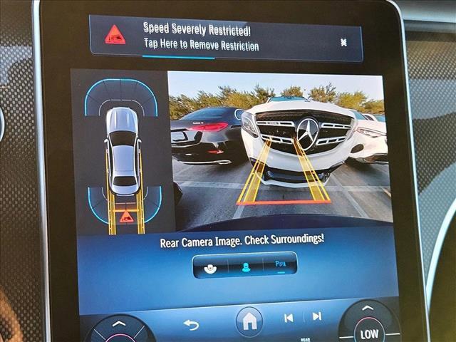 new 2025 Mercedes-Benz C-Class car, priced at $54,285