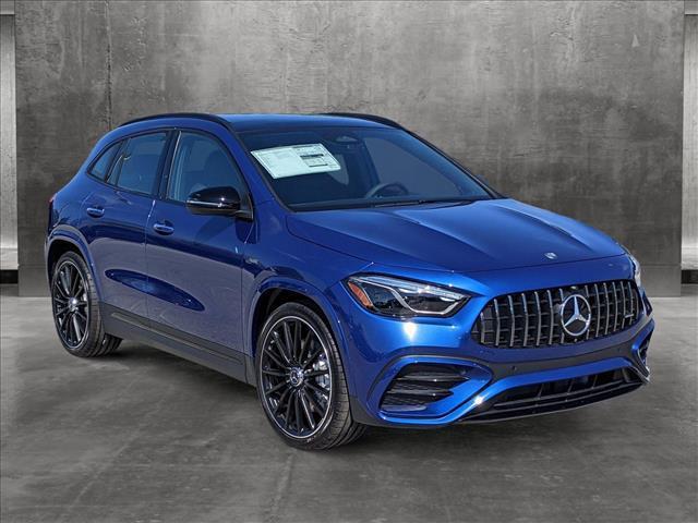 new 2024 Mercedes-Benz AMG GLA 35 car, priced at $65,735