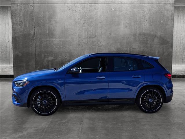 new 2024 Mercedes-Benz AMG GLA 35 car, priced at $65,735